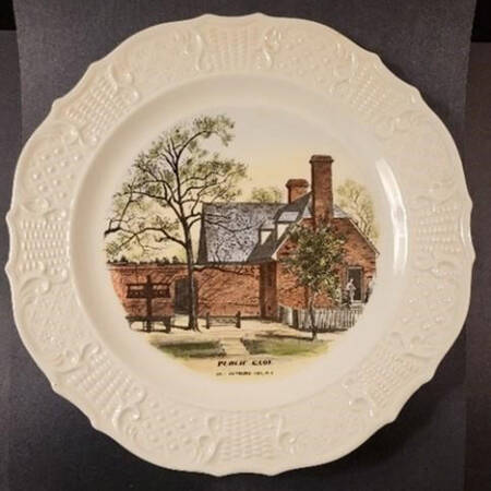 Williamsburg Dinner Plate