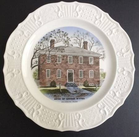 Williamsburg Dinner Plate