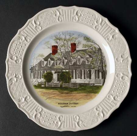 Williamsburg Dinner Plate