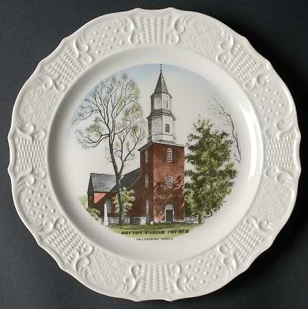 Williamsburg Dinner Plate