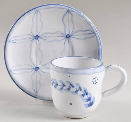 Marilyn Flat Cup & Saucer Set