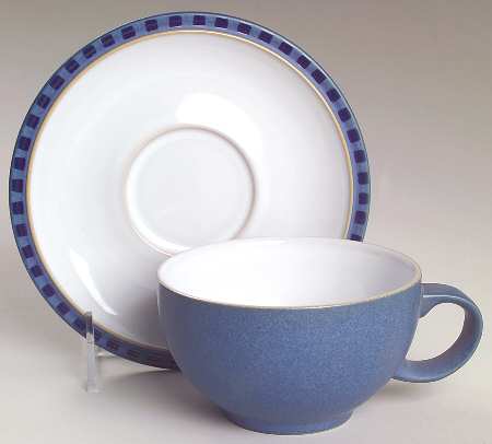 Reflex Flat Cup & Saucer Set