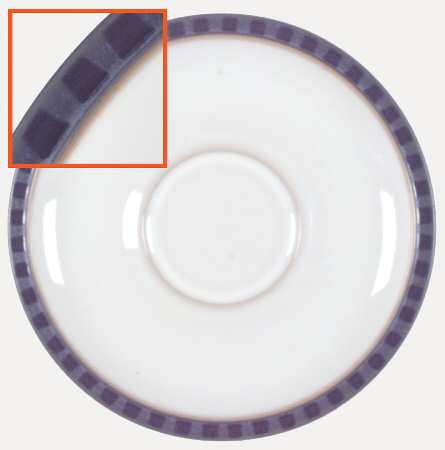 Reflex Saucer for Flat Cup