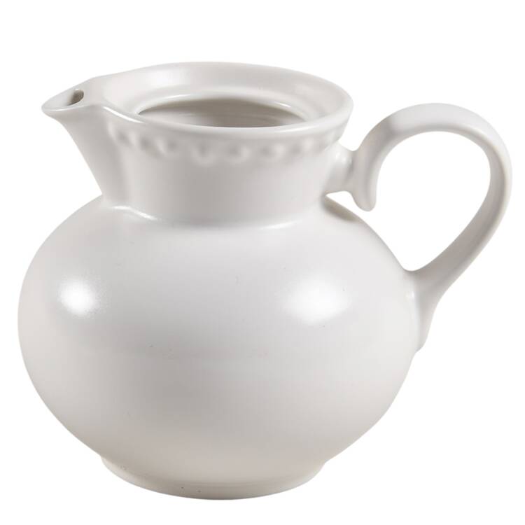 Rondure Rice Creamer No Lid
