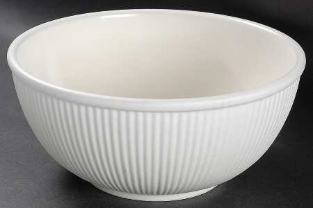 Rondure Rice 8" Round Vegetable Bowl