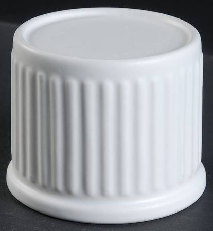 Rondure Rice 3" Pillar Candleholder