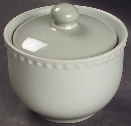 Rondure Sage Sugar Bowl & Lid