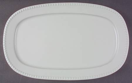 Rondure Sage 16" Oval Serving Platter