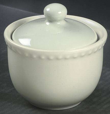Rondure Rye Sugar Bowl & Lid