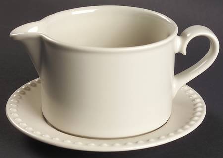 Rondure Rye Gravy Boat & Underplate