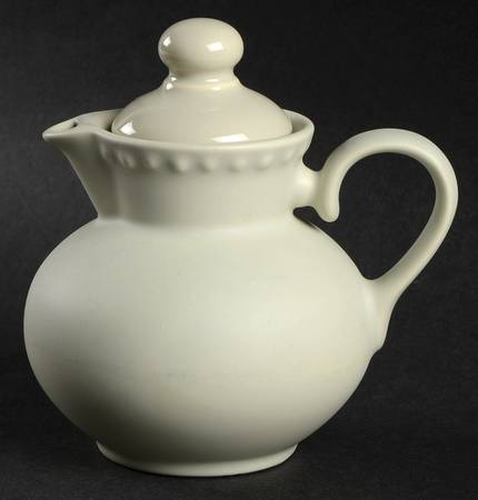 Rondure Rye Creamer & Lid