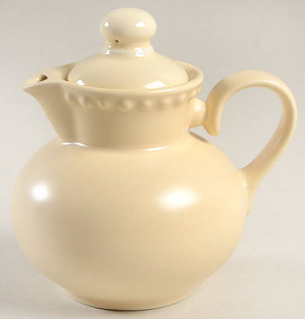 Rondure Wheat (Japan) Creamer & Lid