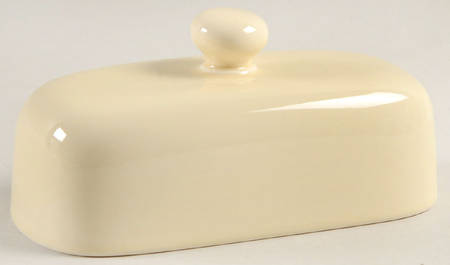 Rondure Wheat (Japan) Lid for 1/4 Lb Butter