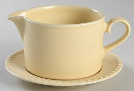Rondure Wheat (Japan) Gravy Boat & Underplate