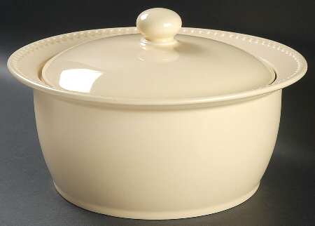 Rondure Wheat (Japan) 3 Quart Round Covered Casserole
