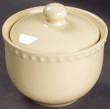 Rondure Wheat (Japan) Sugar Bowl & Lid