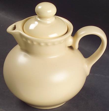Rondure Wheat (Japan) Creamer & Lid