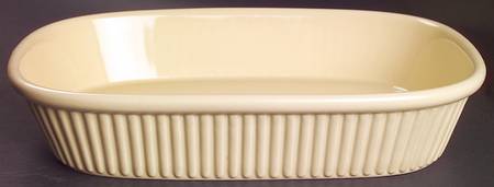 Rondure Wheat (Japan) 12" Rectangular Baker