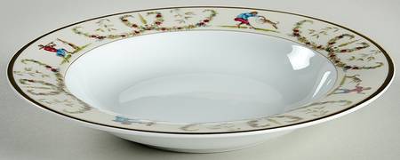 Songes du XVIII Rim Soup Bowl