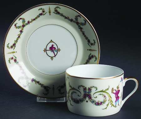 Songes du XVIII Breakfast Cup & Saucer Set