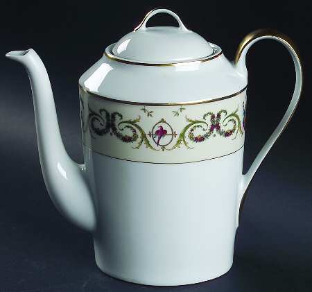 Songes du XVIII Coffee Pot & Lid