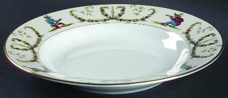 Songes du XVIII 10" Individual Pasta Bowl