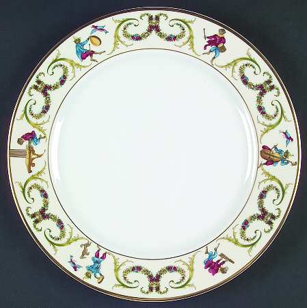 Songes du XVIII Service Plate (Charger)