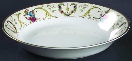 Songes du XVIII Soup/Cereal Bowl