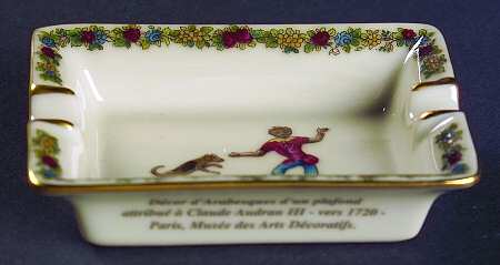 Songes du XVIII Small Ashtray