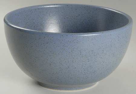 Lindestone Sky Blue 8" Round Vegetable Bowl