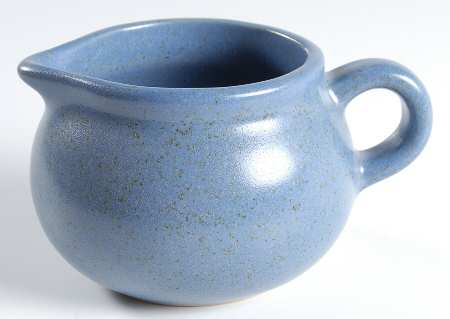 Lindestone Sky Blue Creamer