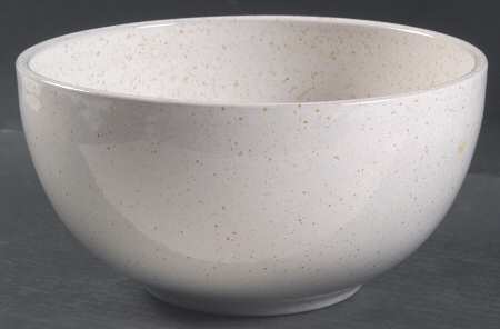 Lindestone Oatmeal (Light) 8" Round Vegetable Bowl