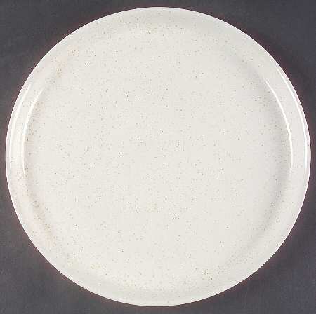 Lindestone Oatmeal (Light) 13" Chop Plate (Round Platter)