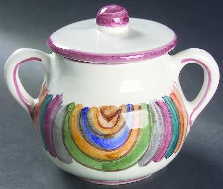 Marmo Sugar Bowl & Lid