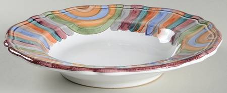 Marmo Large Rim Soup Bowl
