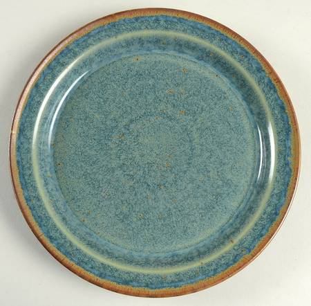 Teal Salad Plate