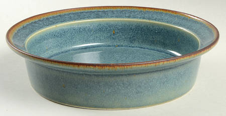 Teal 8" Individual Pasta Bowl