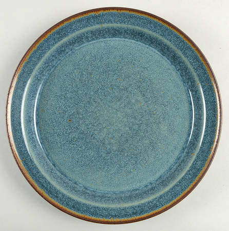 Teal Dinner Plate