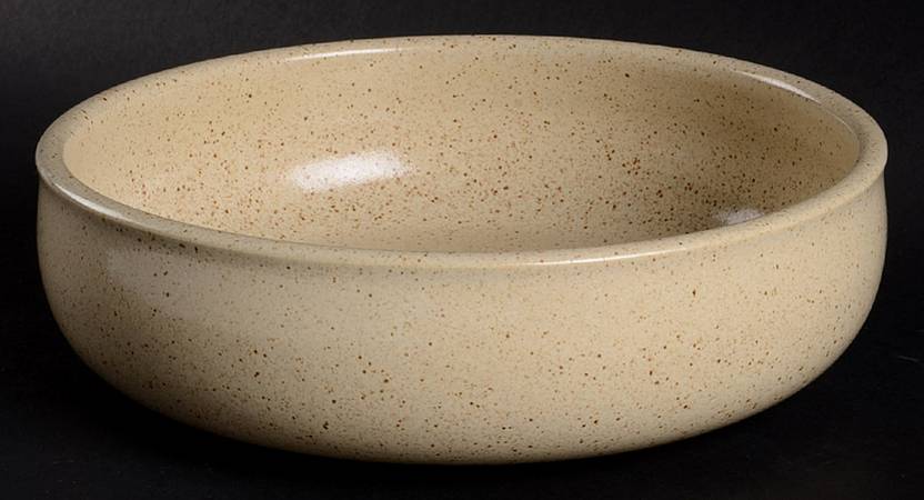 Lindestone Sand (Dark) 7" Soup/Pasta Bowl