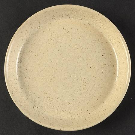 Lindestone Sand (Dark) Salad Plate