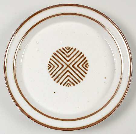 Quadrille Salad Plate