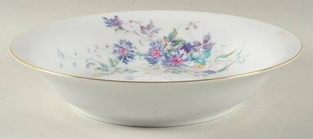 Tour Eiffel 9" Round Vegetable Bowl