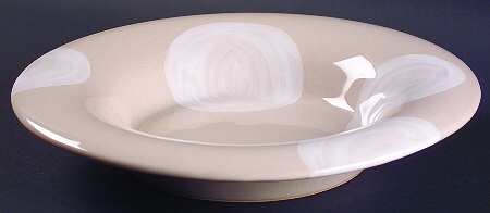 Bolle White Large Rim Soup Bowl