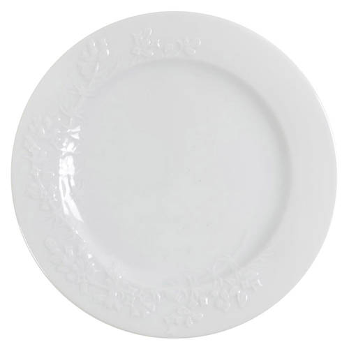 Promenade White Bread & Butter Plate
