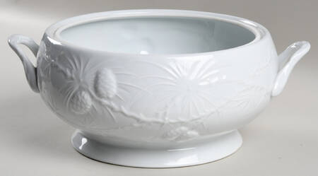 Promenade White Tureen No Lid