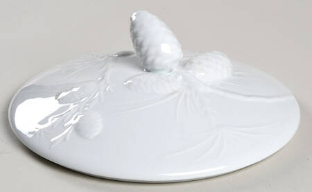 Promenade White Lid for Tureen