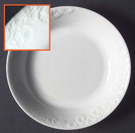 Promenade White Soup/Cereal Bowl