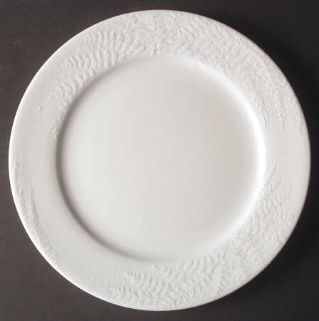 Promenade White Service Plate (Charger)