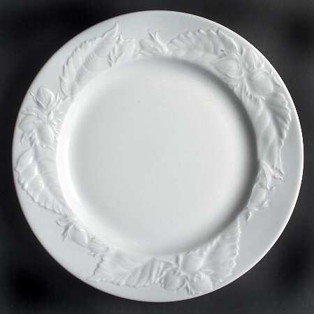Promenade White Salad Plate