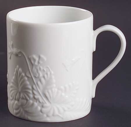 Promenade White Mug
